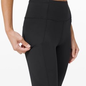 Lululemon fast and free leggings